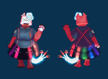 Græy Ref Sheet