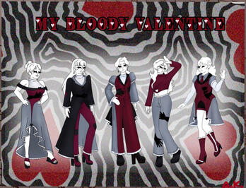 My Bloody Valentine Sketches